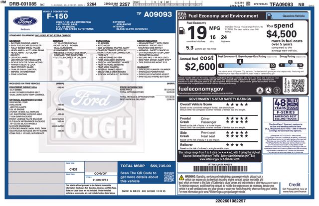 New 2026 White Ford XLT image 24