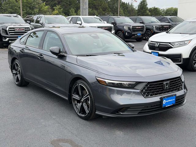 Meteorite Gray Metallic 2026 Honda Accord Sedan Front-Wheel Drive Continuously Variable Transmission