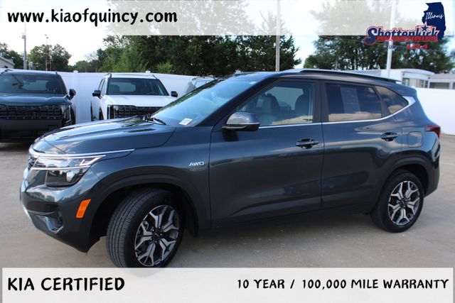 Used 2023 Kia Seltos SUV