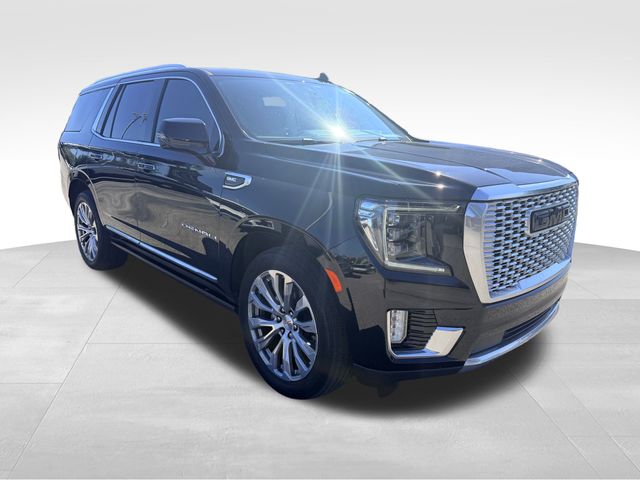 2021 GMC Yukon Denali Black at Stokes Mazda
