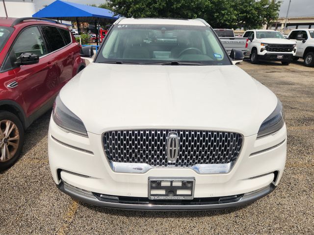 2021 Lincoln Aviator Reserve White at Bayshore Chrysler Jeep Dodge Ram