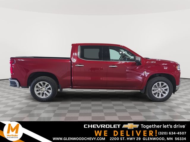 Cherry Red Tintcoat 2022 Chevrolet Silverado 1500 Pickup Truck Four-Wheel Drive 8-Speed Automatic
