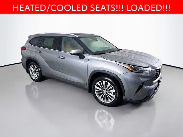 2026 Toyota Highlander Platinum AWD
