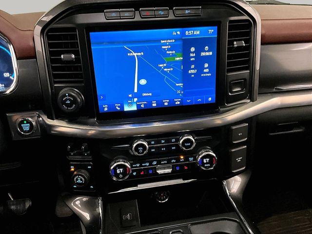 2021 Ford F-150 Lariat Black at Bob Ruth Ford