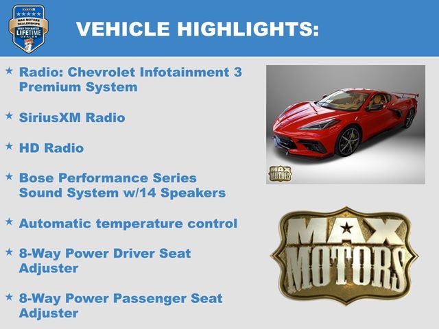 Used 2022 Chevrolet Corvette Coupe