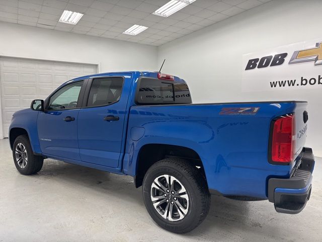 used 2022 Chevrolet Colorado car, priced at $36,988