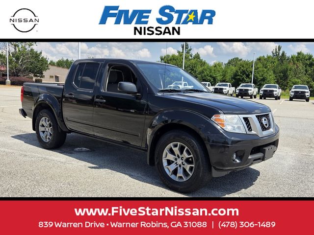 Gray (Magnetic Black Pearl) 2020 Nissan Frontier Pickup Truck Four-Wheel Drive 9-Speed Automatic
