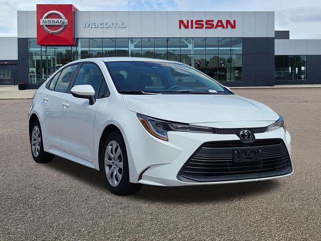 Ice 2024 Toyota Corolla Sedan Front-Wheel Drive Continuously Variable Transmission