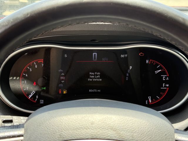 2020 Dodge Durango SXT Red at DeMontrond Auto Country
