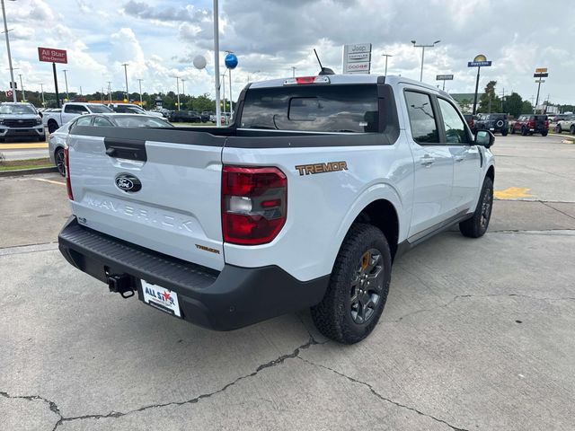 New 2026 White Ford Tremor image 8