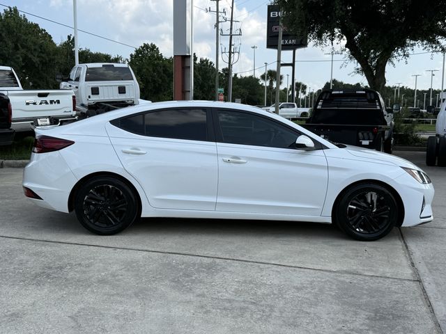 2020 Hyundai Elantra Value Edition White at Emmons Autoplex