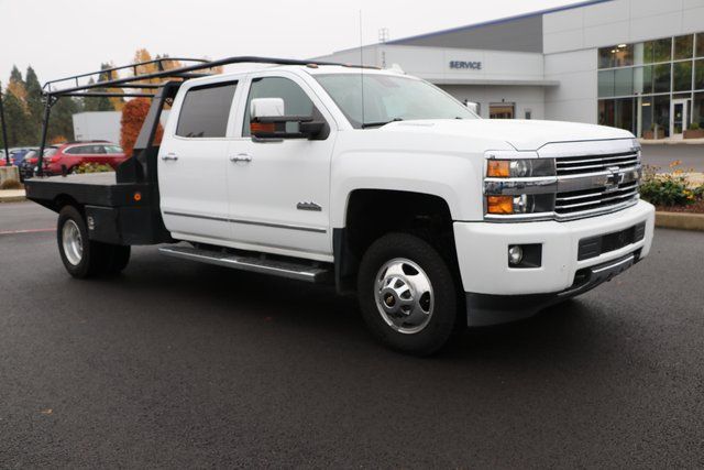 2016 Chevrolet Silverado 3500HD High Country 20