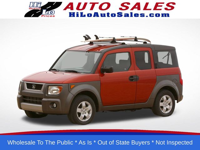  2003 Honda Element SUV / Crossover All-Wheel Drive 4-Speed Automatic Overdrive