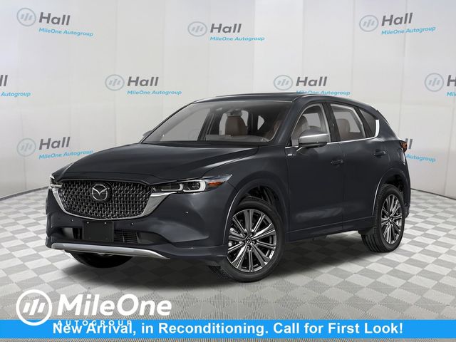 Jet Black Mica 2025 Mazda CX-5 2.5 Turbo Signature AWD SUV / Crossover All-Wheel Drive 6-Speed Automatic