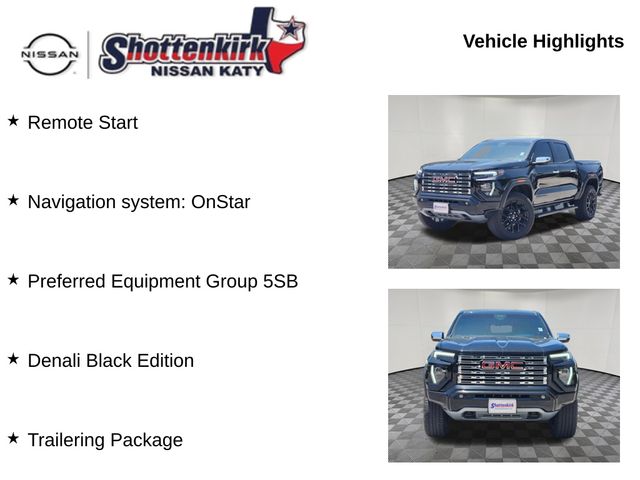 Used 2024 GMC Canyon Truck