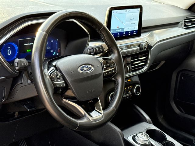 Certified Used 2022 Blue Ford Plug-In Hybrid Titanium image 19