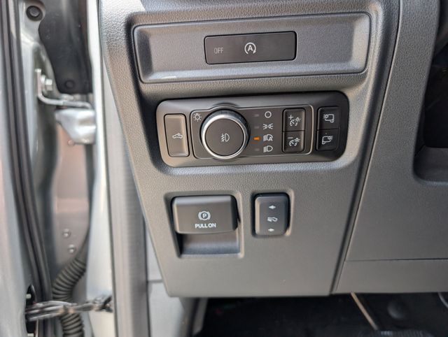 Silver 2025 Ford F-150 Lariat SuperCrew 4WD Pickup Truck Four-Wheel Drive Automatic