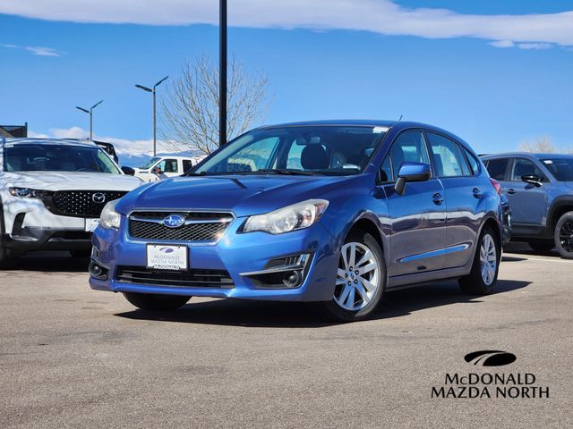 2015 Subaru Impreza 2.0i Premium Hatchback
