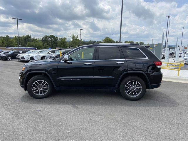 2020 Jeep Grand Cherokee Limited 7