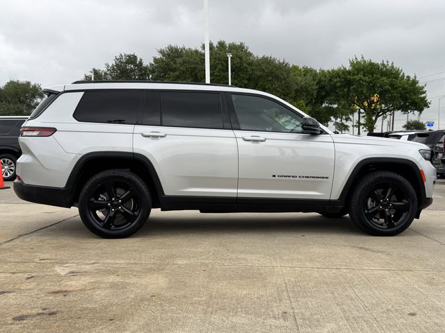 2021 Jeep Grand Cherokee L Altitude Silver at Victoria Chrysler Dodge Jeep Ram