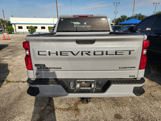 2024 Chevrolet Silverado 1500 Custom Gray at Classic Elite Chevrolet Sugar Land