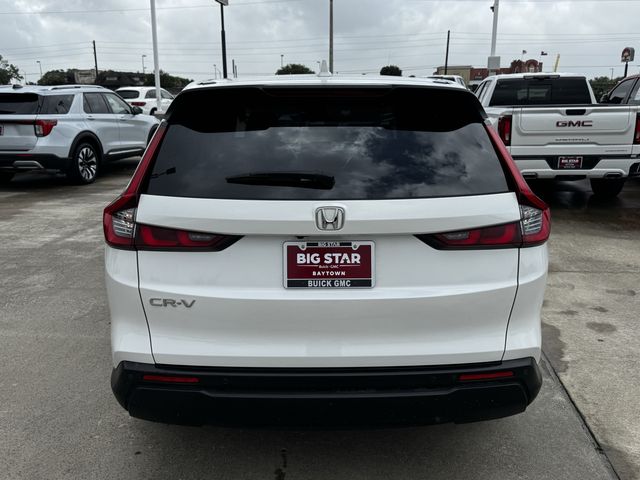 2025 Honda CR-V EX-L White at Community Honda