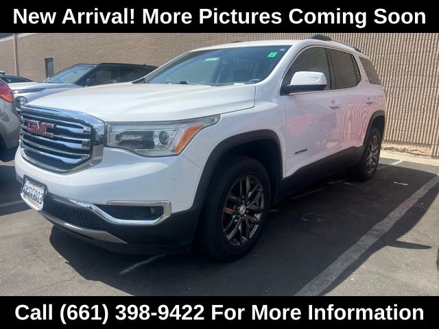 Summit White 2017 GMC Acadia SUV / Crossover Four-Wheel Drive 6-Speed Automatic