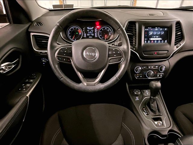2019 Jeep Cherokee Latitude Beige at Bob Ruth Ford