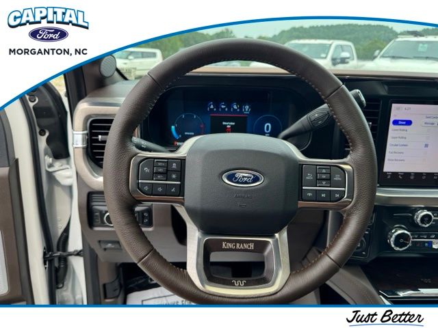 New 2026 White Ford King Ranch image 16