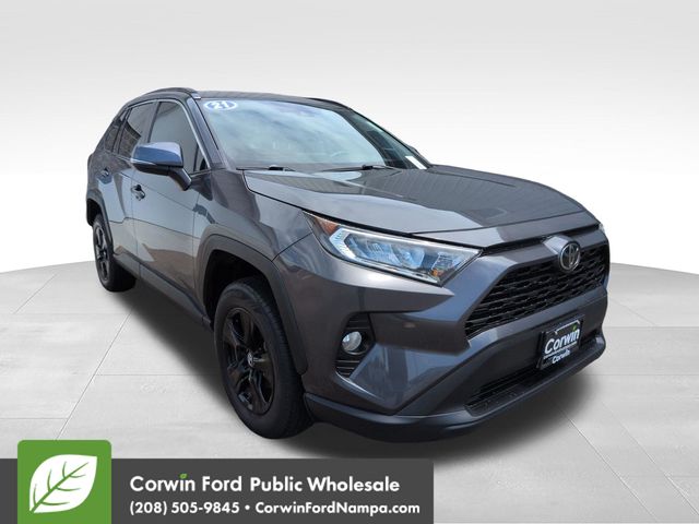 2021 Toyota RAV4 Gris (Magnetic Gray Metallic) SUV/Crossover Tracción en las cuatro ruedas 8 velocidades Automática