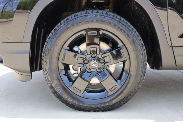 2026 Honda Ridgeline Black Edition - 8