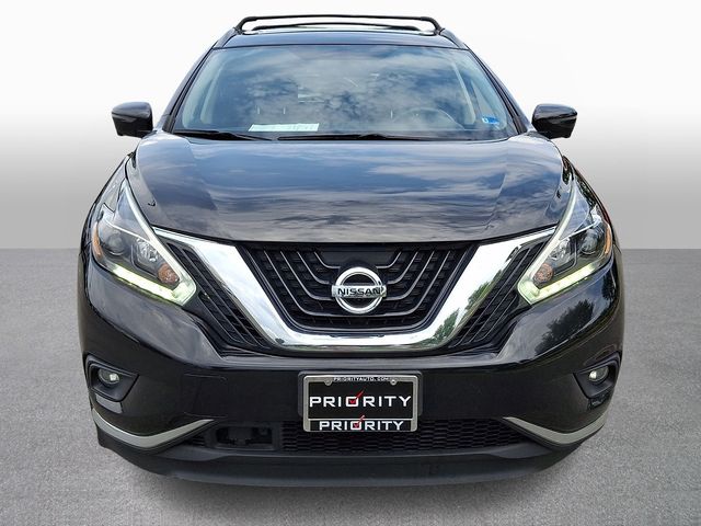 Used 2018 Nissan Murano SV with VIN 5N1AZ2MH4JN113651 for sale in Springfield, VA