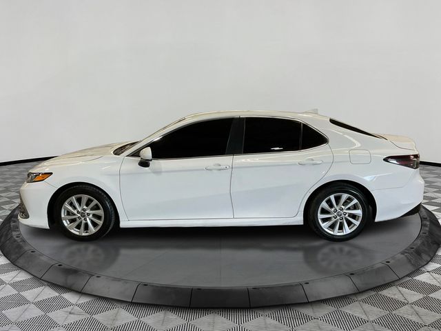 Ice 2024 Toyota Camry Sedan Front-Wheel Drive 8-Speed Automatic
