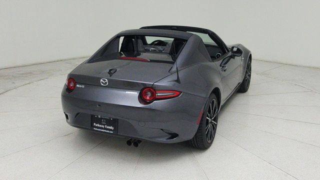 2026 Mazda MX-5 Miata RF Grand Touring Gray at Joe Myers Mazda Kia