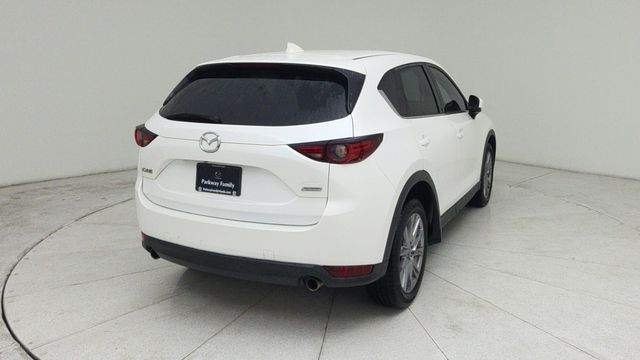 2019 Mazda CX-5 Grand Touring White at DeMontrond Automotive Group