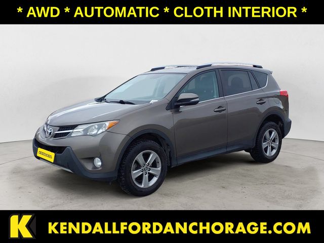 2015 Toyota RAV4 XLE AWD