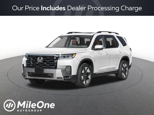 Platinum White Pearl 2026 Honda Pilot SUV / Crossover All-Wheel Drive Automatic