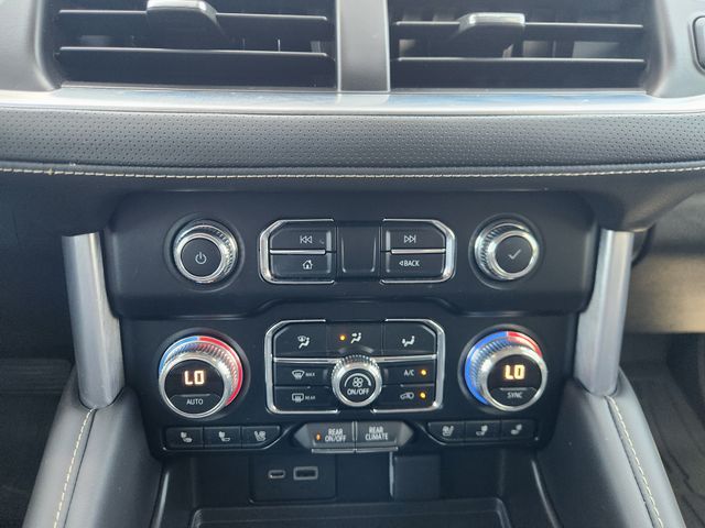 2021 GMC Yukon SLT Black at Wharton Chevrolet GMC