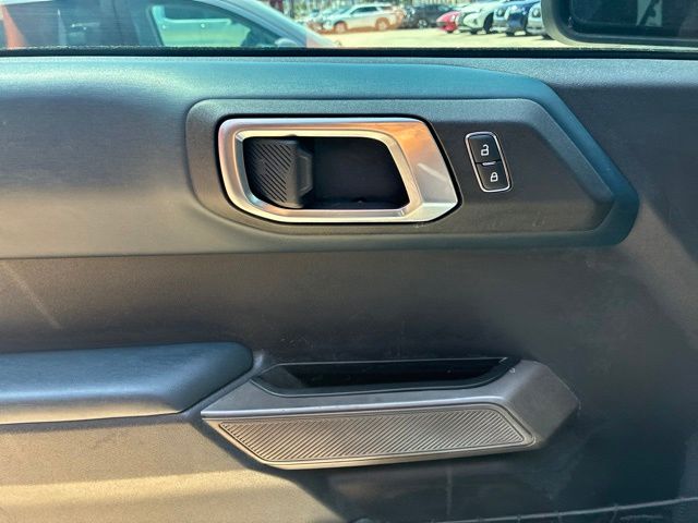 2023 Ford Bronco Outer Banks Blue at Ross Downing Buick GMC