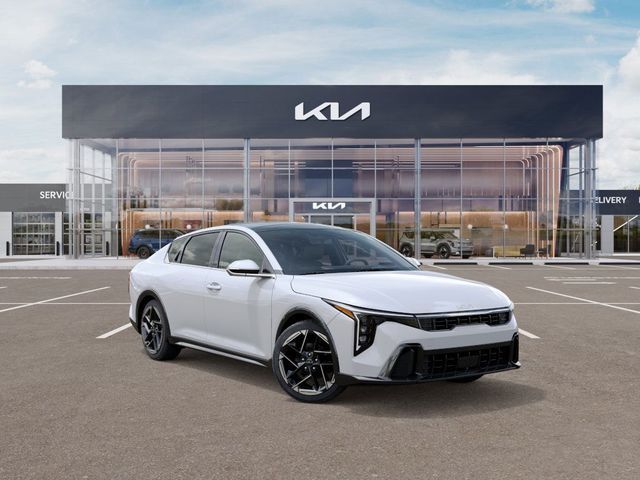 New 2025 Kia K4 Sedan