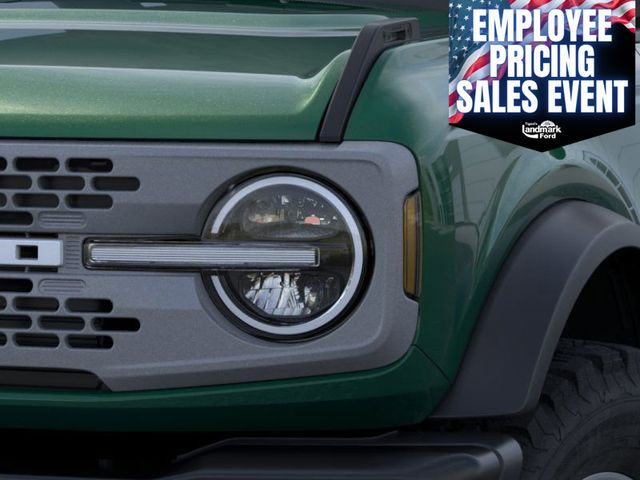 new 2025 Ford Bronco car, priced at $59,475