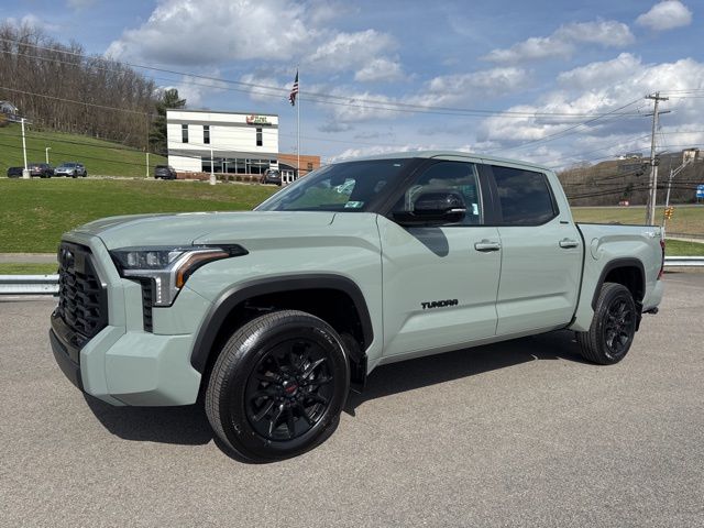 Lunar 2025 Toyota Tundra Limited CrewMax Cab 4WD Pickup Truck Four-Wheel Drive Automatic