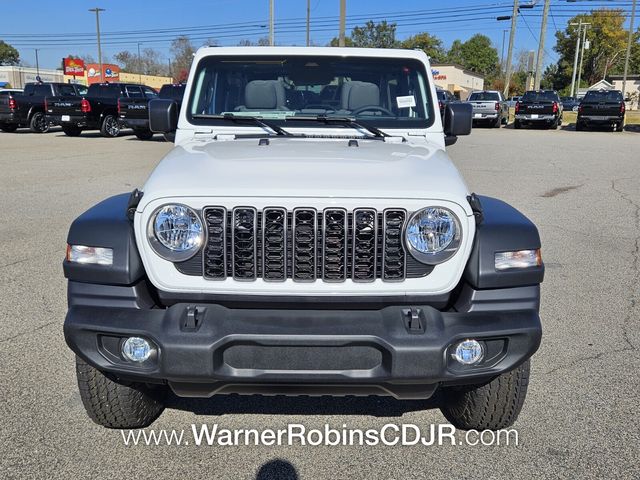 New 2026 White Jeep Sport S image 2