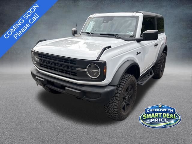 Oxford White 2022 Ford Bronco SUV / Crossover Four-Wheel Drive Automatic