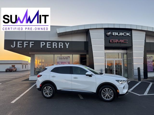The 2022 Buick Envision Preferred photos