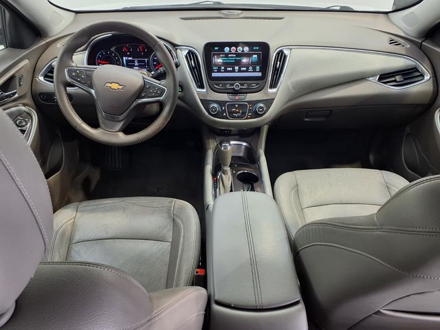 2017 Chevrolet Malibu LT White at South Houston Nissan