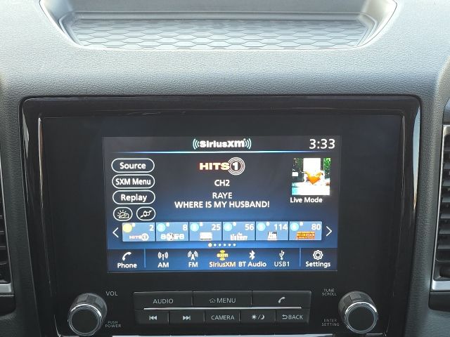 2024 Nissan Frontier SV:B02118