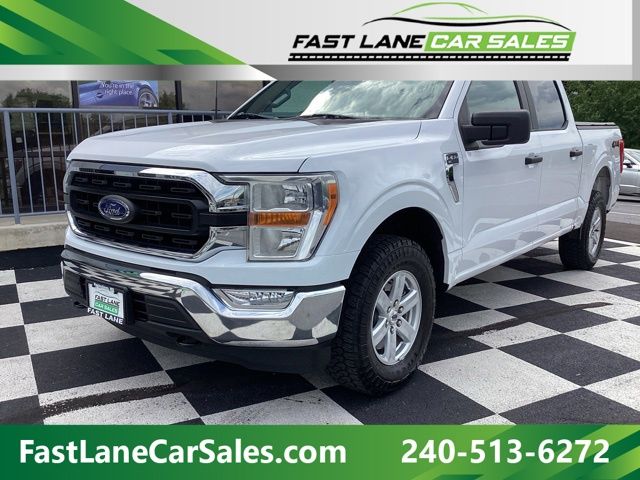 2022 Ford F-150 XLT SuperCrew 4WD