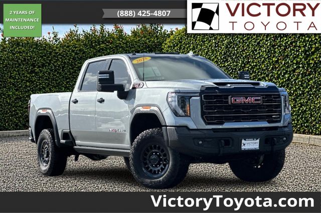 2025 GMC Sierra 2500HD AT4X