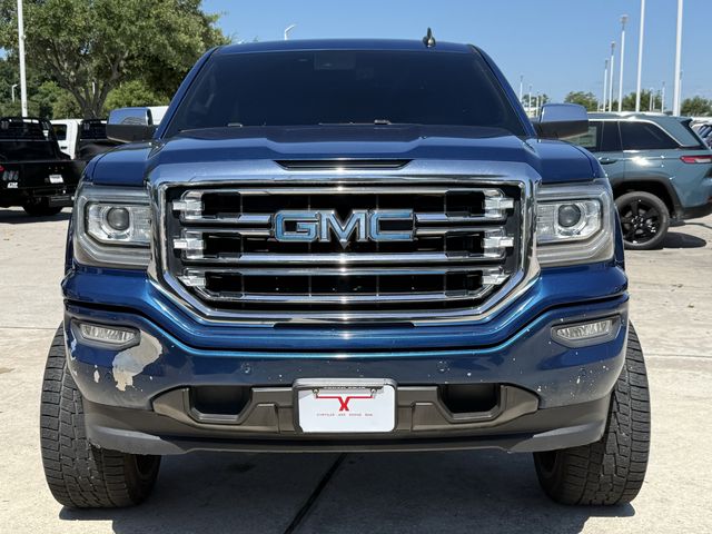 2018 GMC Sierra 1500 SLT Blue at North Houston Mitsubishi
